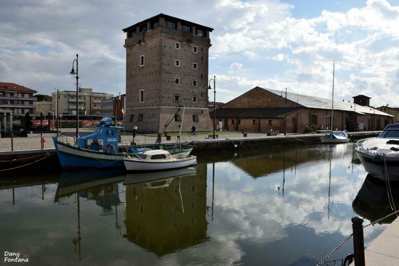 Cervia Marina Suite Eksteriør bilde